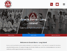 Tablet Screenshot of gblongisland.com